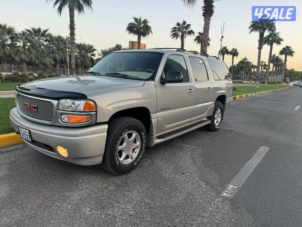 جمس دينالي XL وكالة  سياره عائليه2