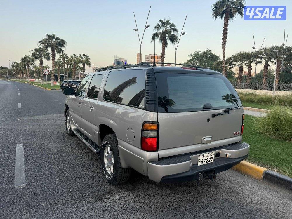 جمس دينالي XL وكالة  سياره عائليه3