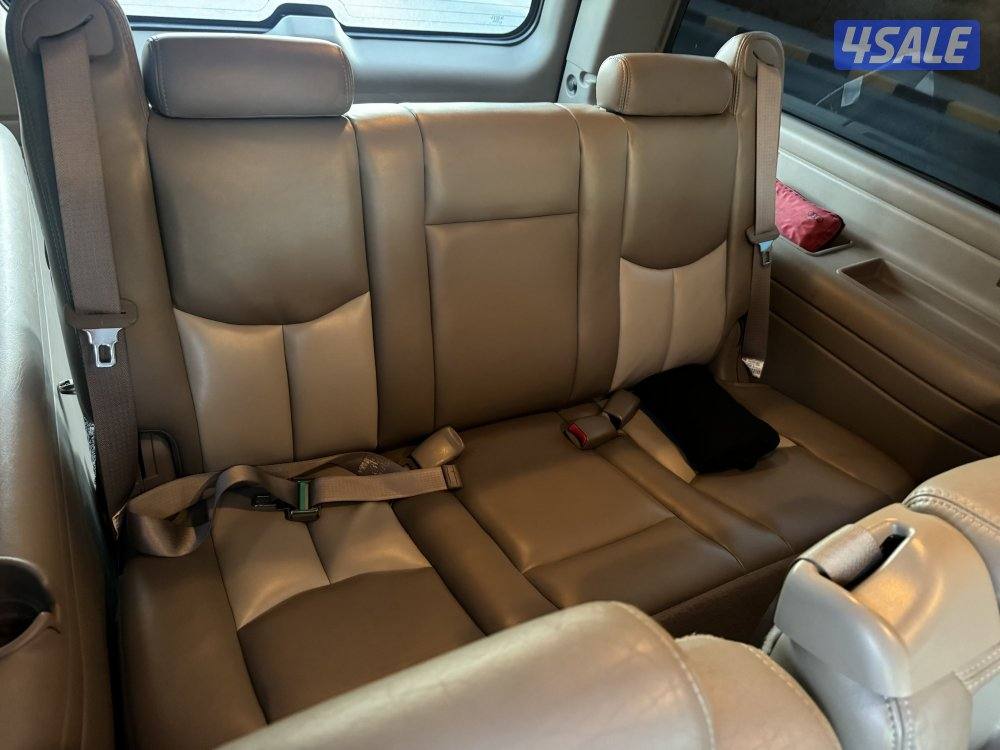 جمس دينالي XL وكالة  سياره عائليه6