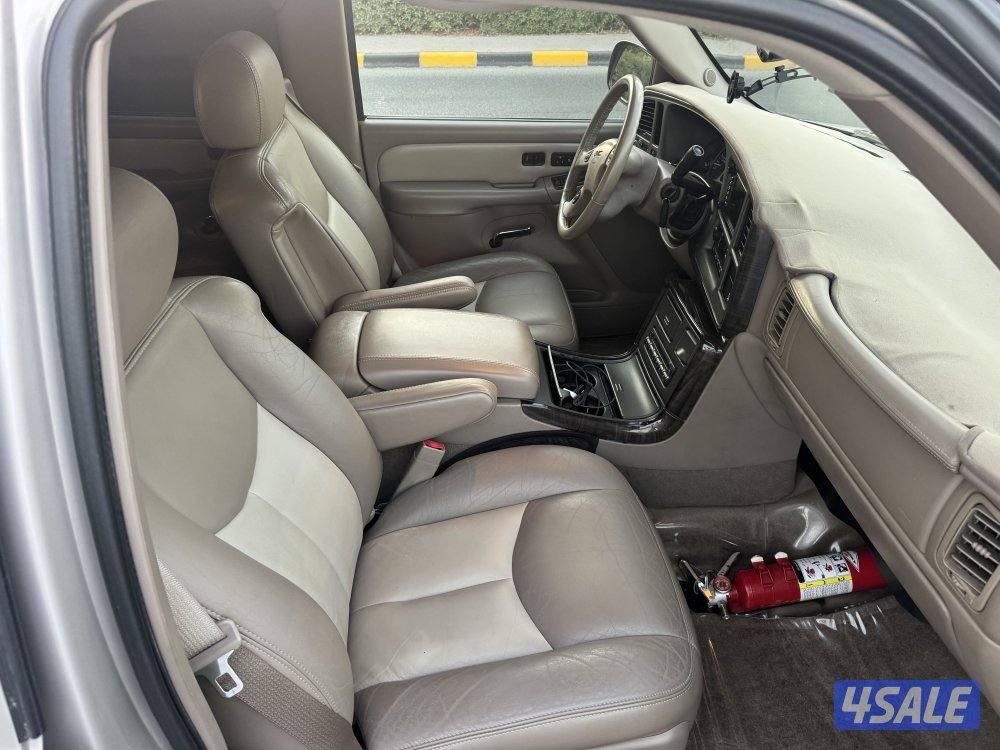 جمس دينالي XL وكالة  سياره عائليه8