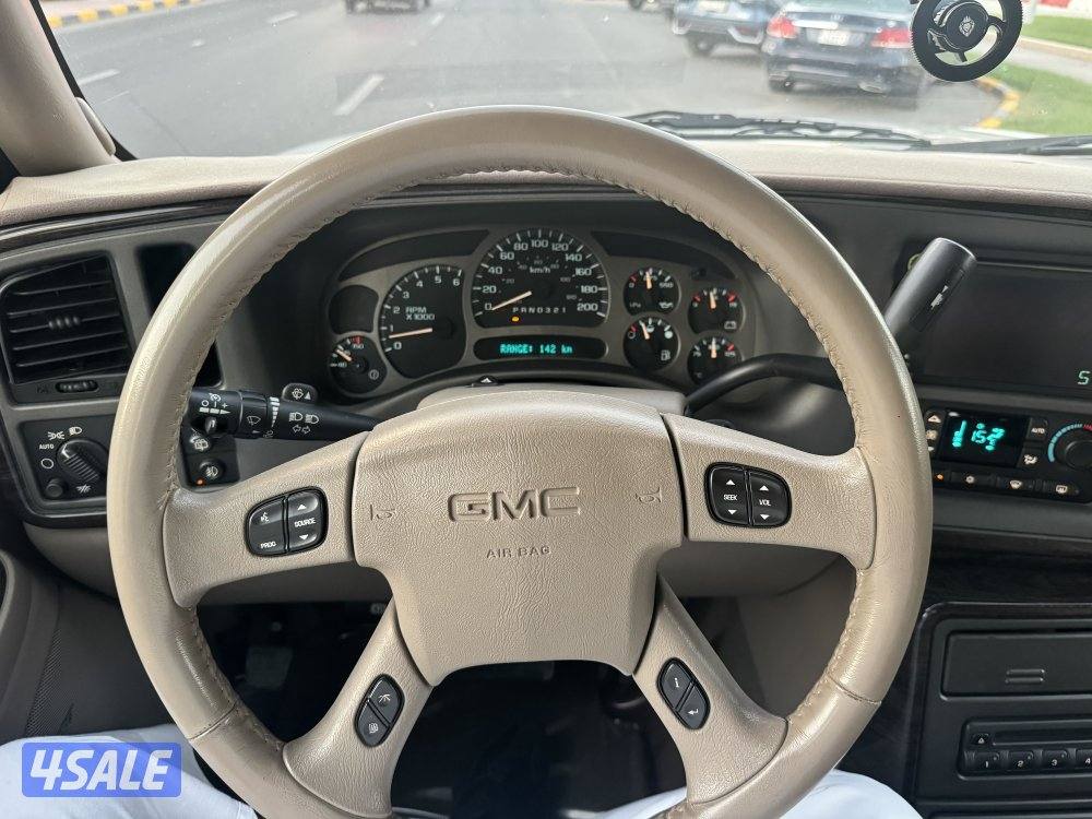 جمس دينالي XL وكالة  سياره عائليه9