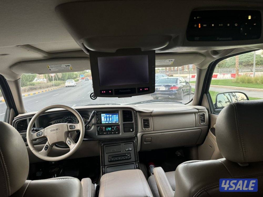 جمس دينالي XL وكالة  سياره عائليه12