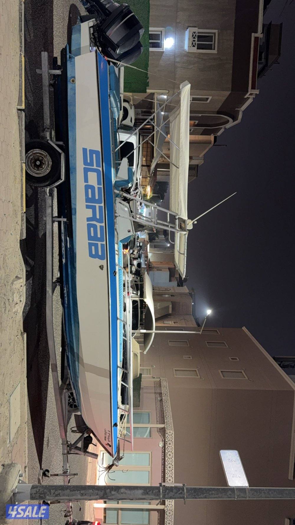 للبيع طراد سكرب امريكي اصلي2