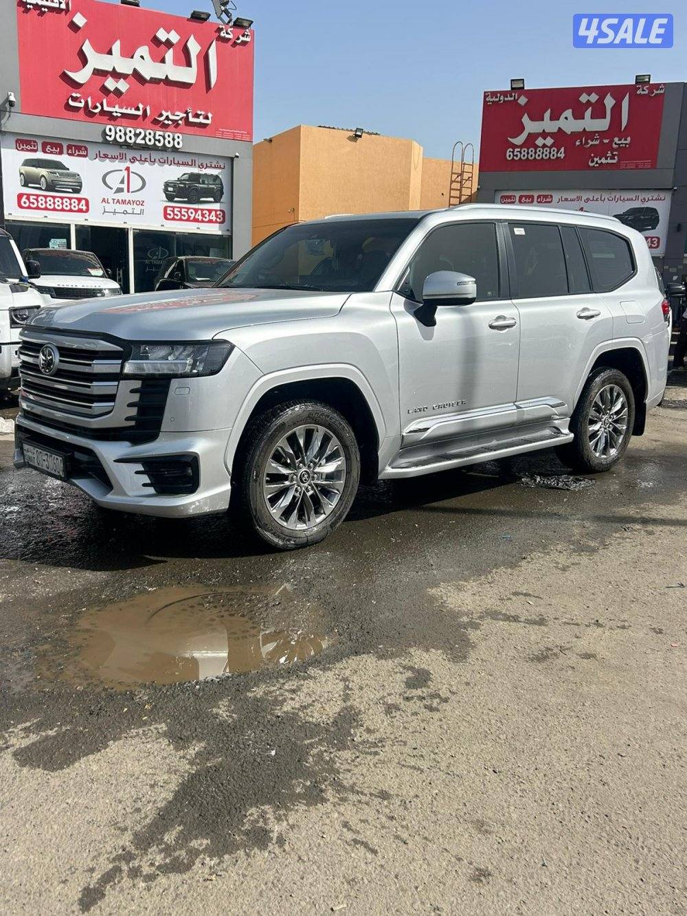 ويوتا لاند كروزر GX.R AEROs  twin turbo.V6 موديل 2024 ماشى 75.000 k.m0