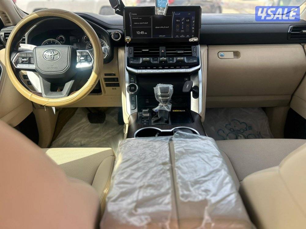 ويوتا لاند كروزر GX.R AEROs  twin turbo.V6 موديل 2024 ماشى 75.000 k.m6