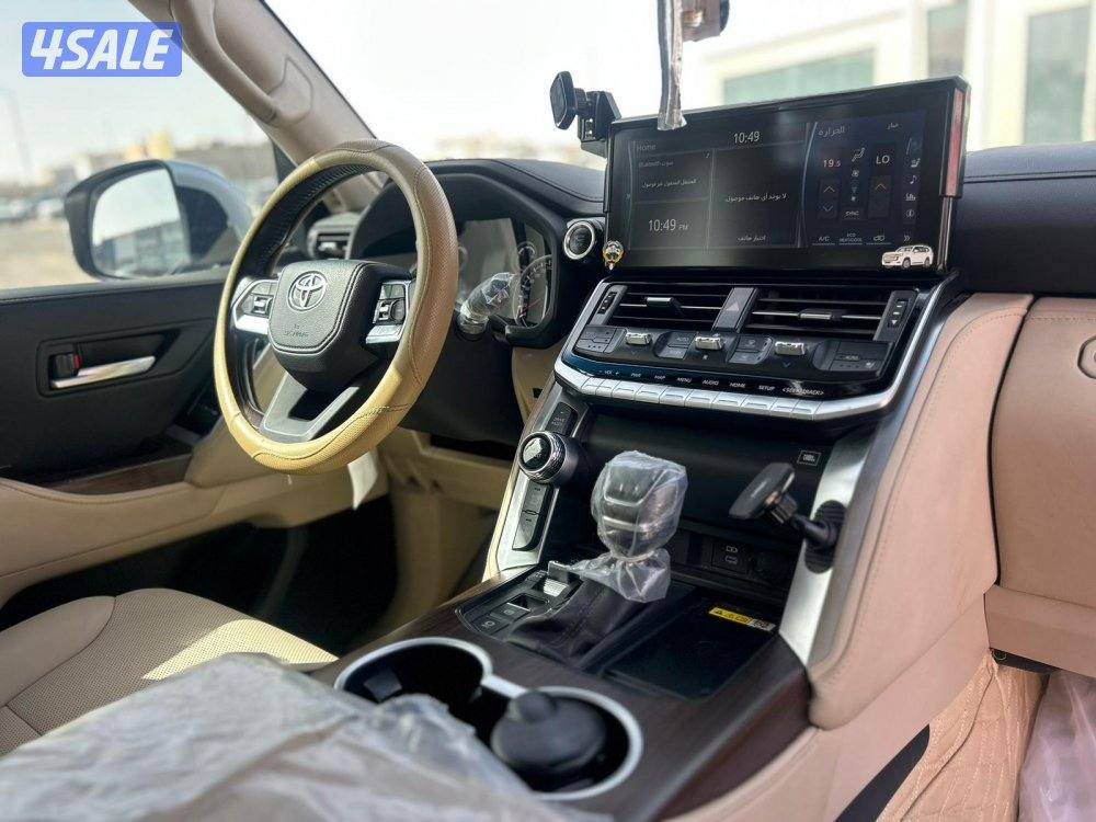 ويوتا لاند كروزر GX.R AEROs  twin turbo.V6 موديل 2024 ماشى 75.000 k.m7