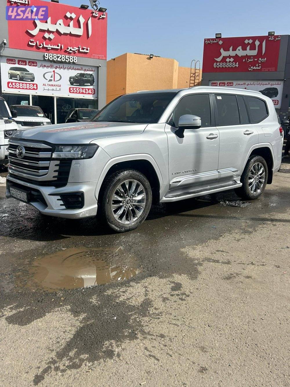 ويوتا لاند كروزر GX.R AEROs  twin turbo.V6 موديل 2024 ماشى 75.000 k.m8