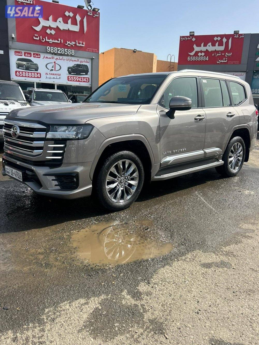 تويوتا لاند كروزر GX.R AEROs  twin turbo.V6 موديل 2024 ماشى 50.000 k.m0