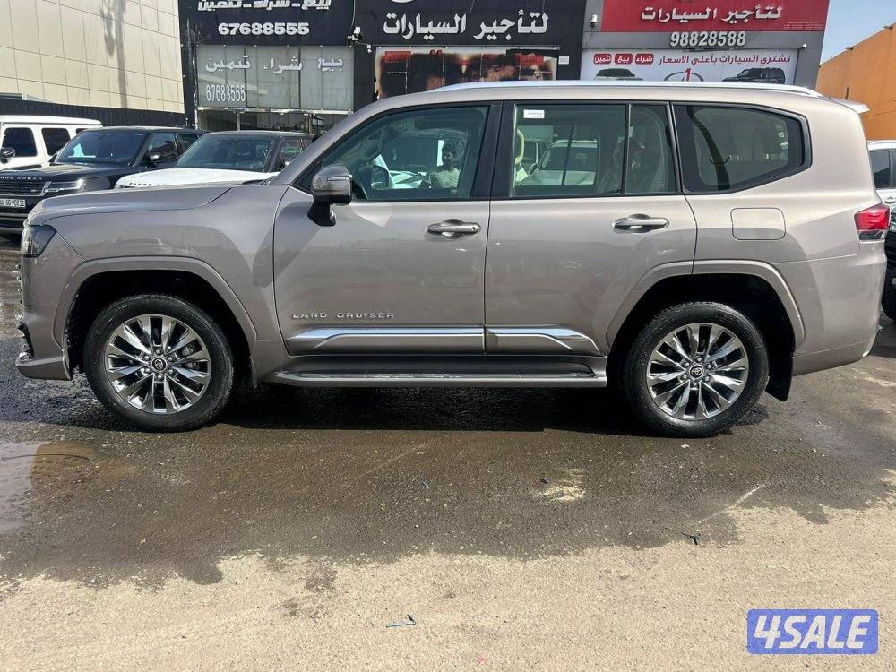 تويوتا لاند كروزر GX.R AEROs  twin turbo.V6 موديل 2024 ماشى 50.000 k.m2