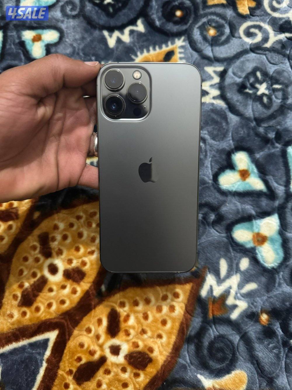 سعر نهائي     ايفون ١٣ بروماكس ٢٥٦ ج نضيف جدا غير مفتوح ولا مبدل شي3