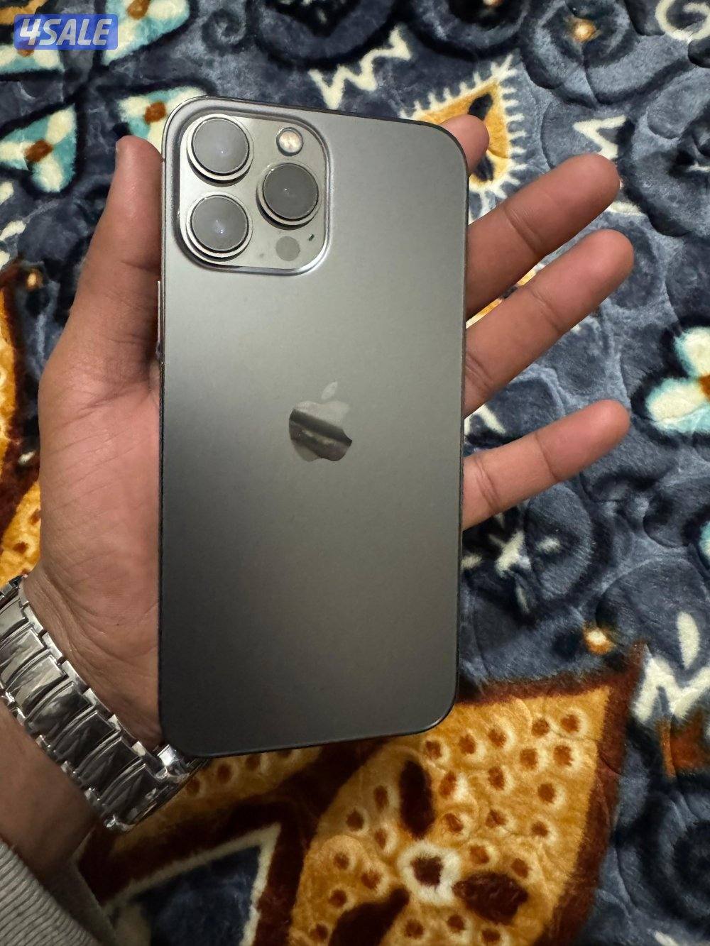 سعر نهائي     ايفون ١٣ بروماكس ٢٥٦ ج نضيف جدا غير مفتوح ولا مبدل شي6