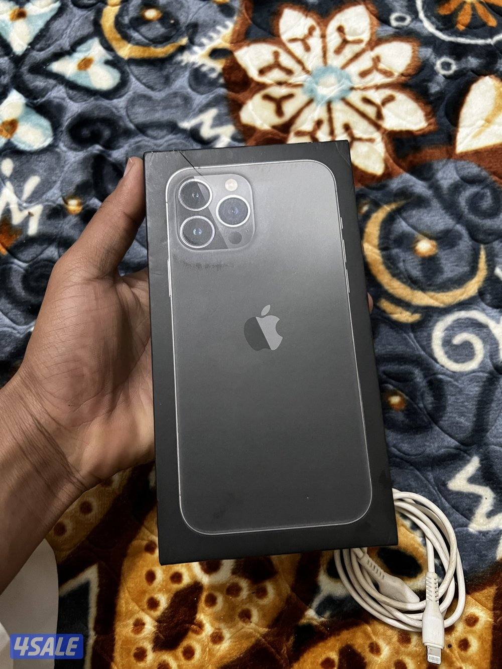 سعر نهائي     ايفون ١٣ بروماكس ٢٥٦ ج نضيف جدا غير مفتوح ولا مبدل شي7