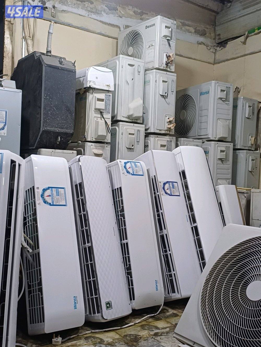 نبع جميع انوع التكيف والسكراب0