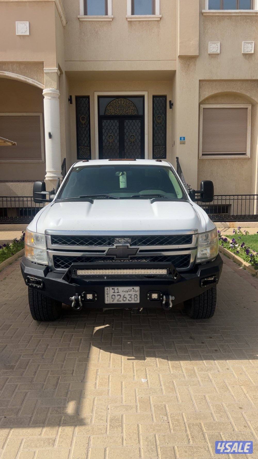 سلفرادو HD2500 شرط الفحص0