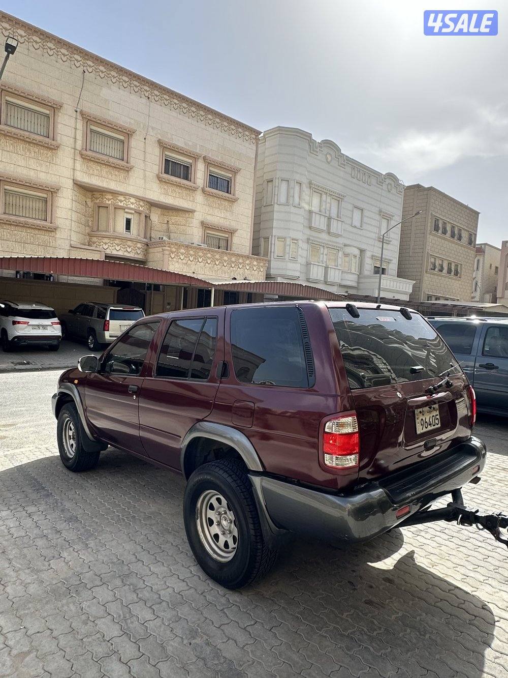 بافندر ٢٠٠١ وارد قطر قير عادي0