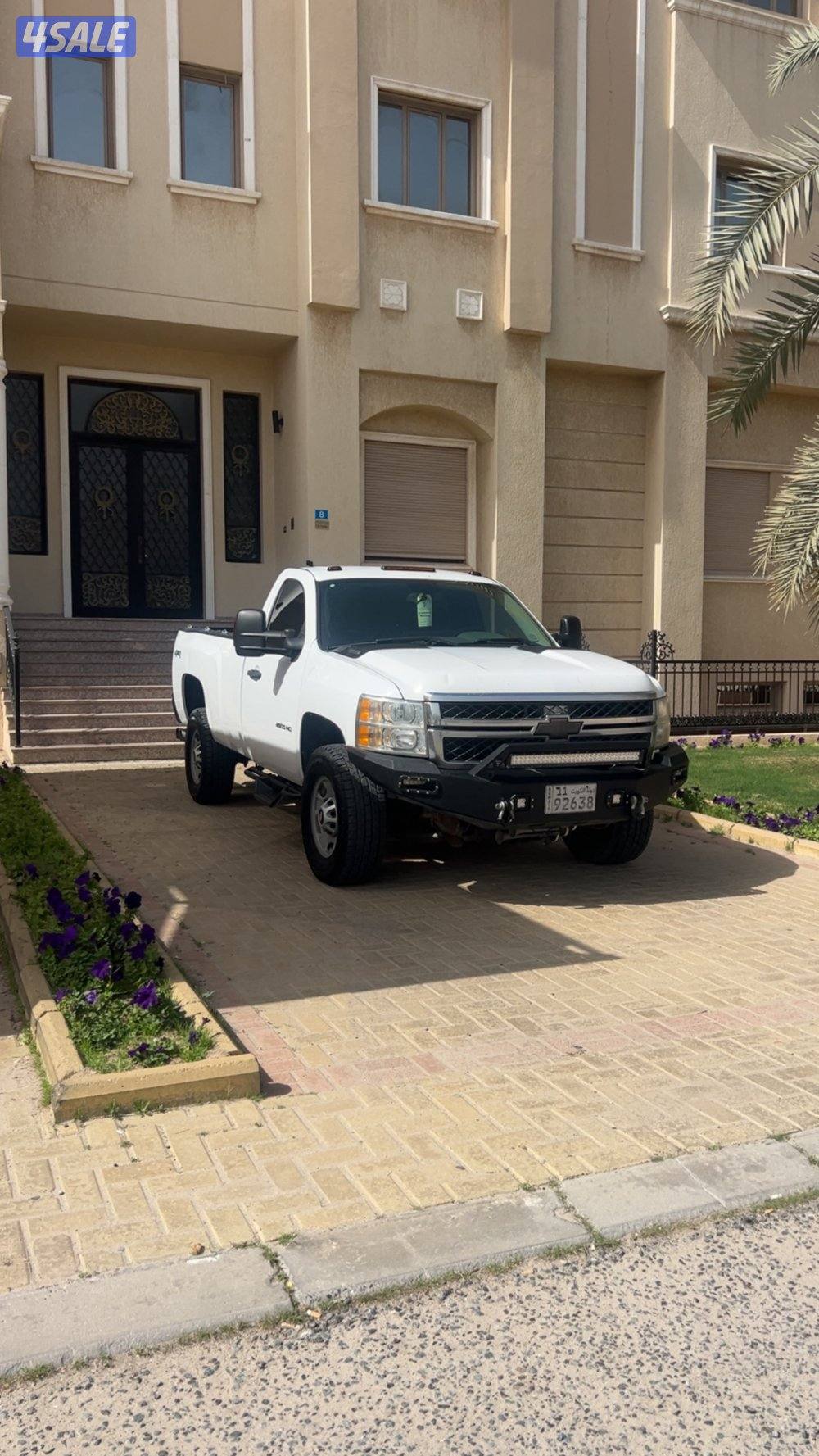 سلفرادو HD2500 شرط الفحص4