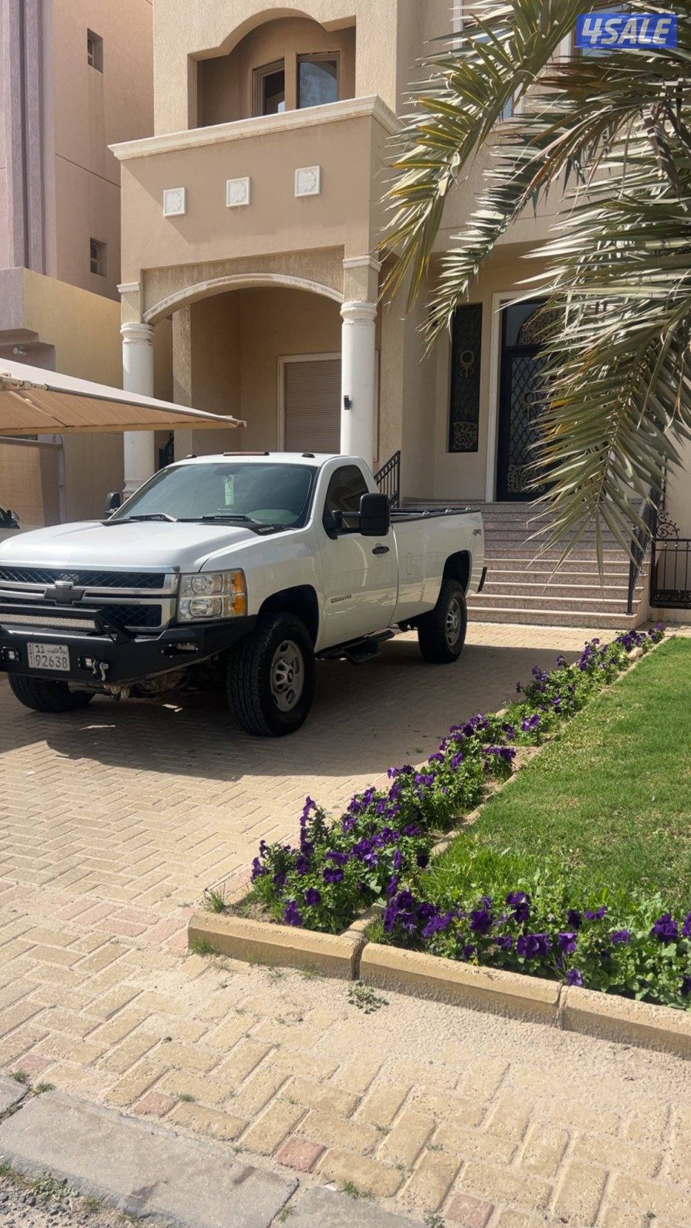 سلفرادو HD2500 شرط الفحص5