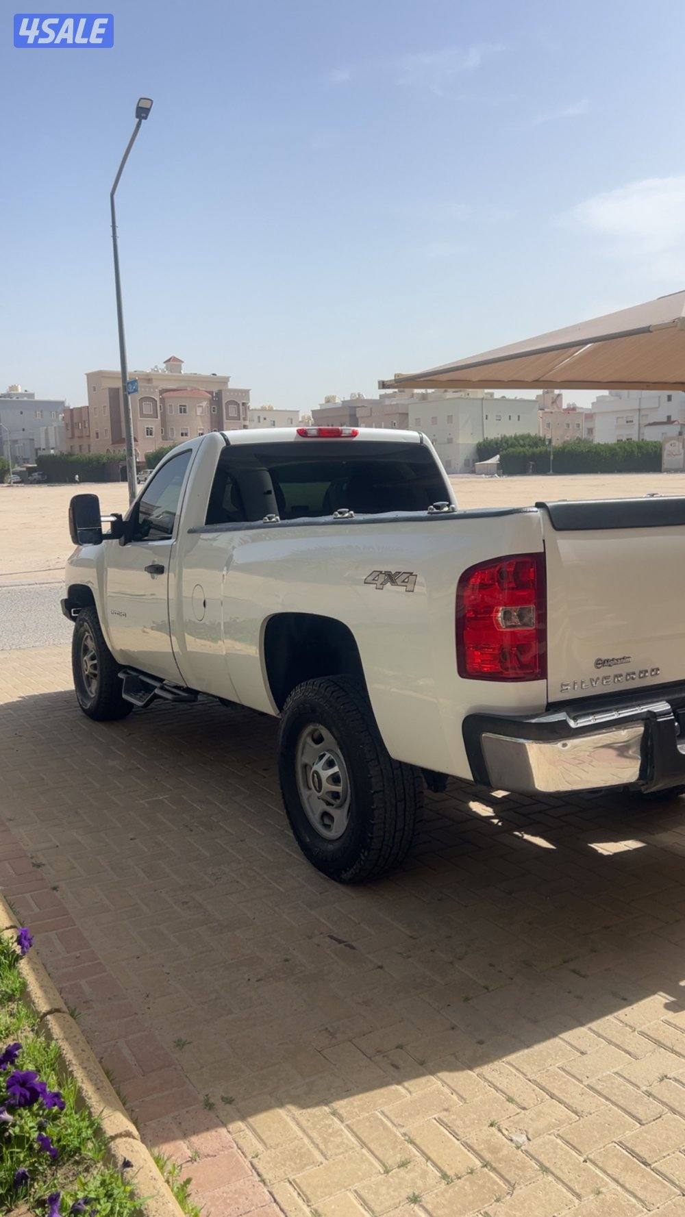 سلفرادو HD2500 شرط الفحص8