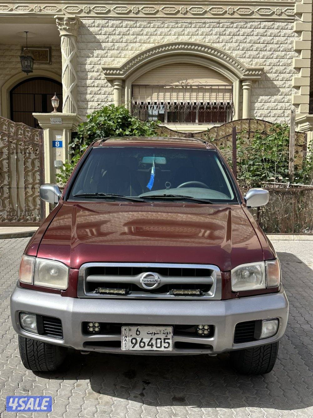 بافندر ٢٠٠١ وارد قطر قير عادي9