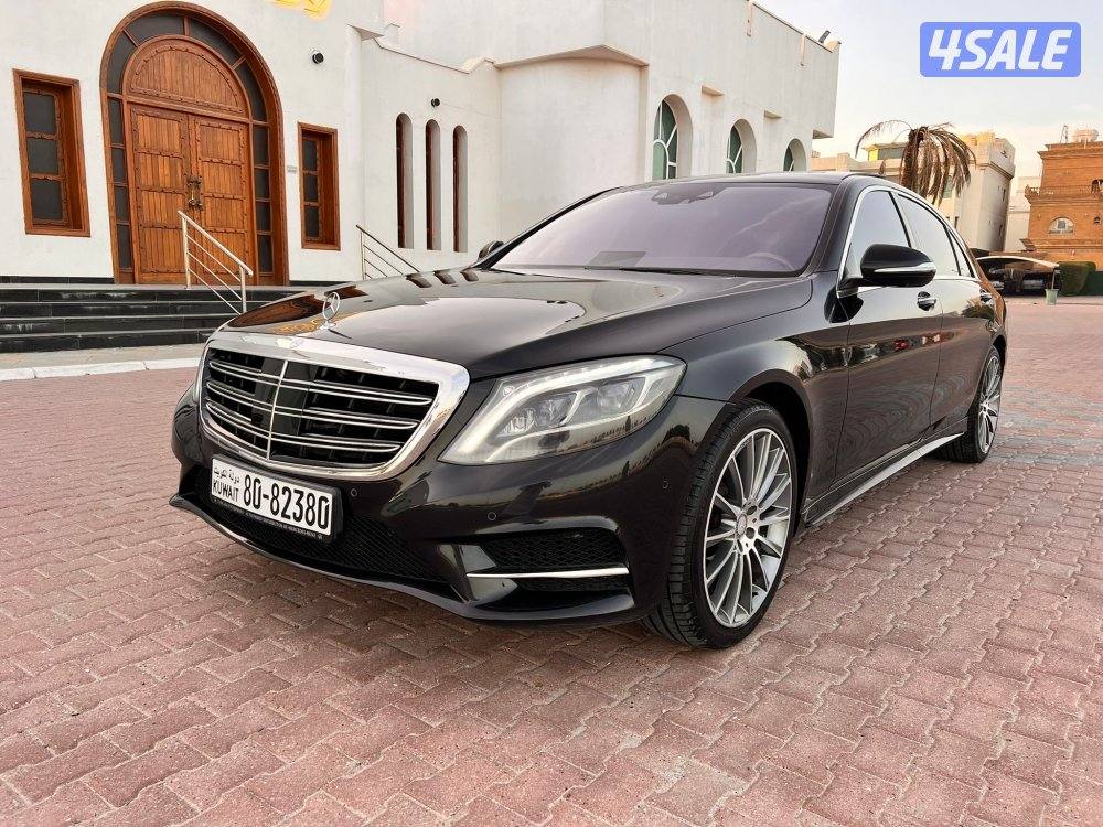 مرسيدس S400L موديل 2014 بانورما0