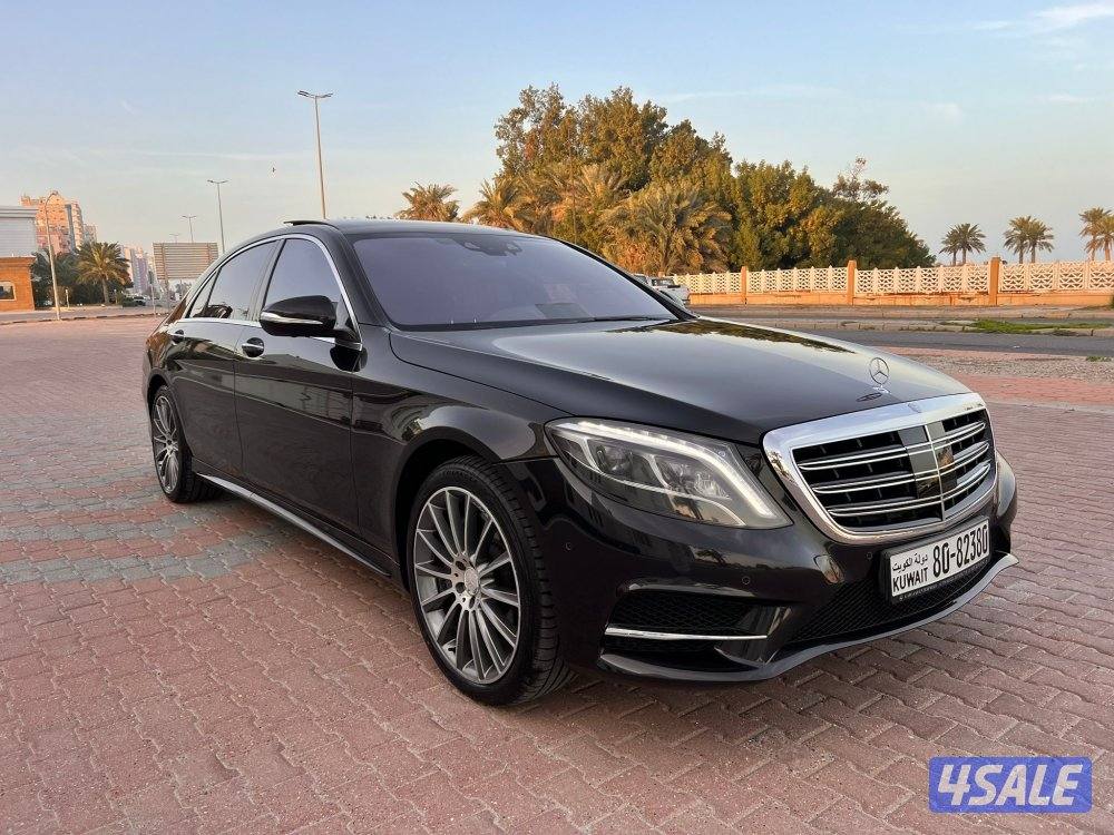 مرسيدس S400L موديل 2014 بانورما1