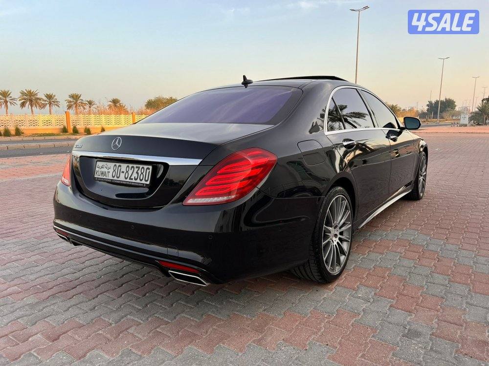 مرسيدس S400L موديل 2014 بانورما3