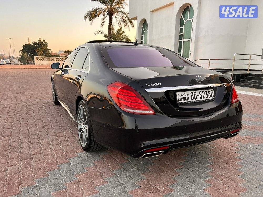 مرسيدس S400L موديل 2014 بانورما2