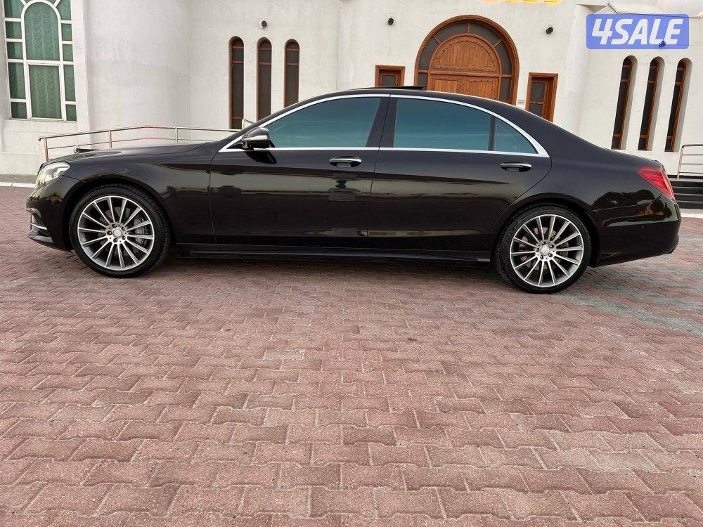 مرسيدس S400L موديل 2014 بانورما4