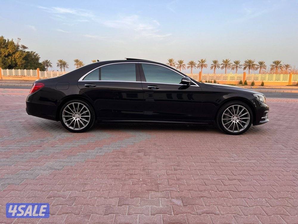 مرسيدس S400L موديل 2014 بانورما5