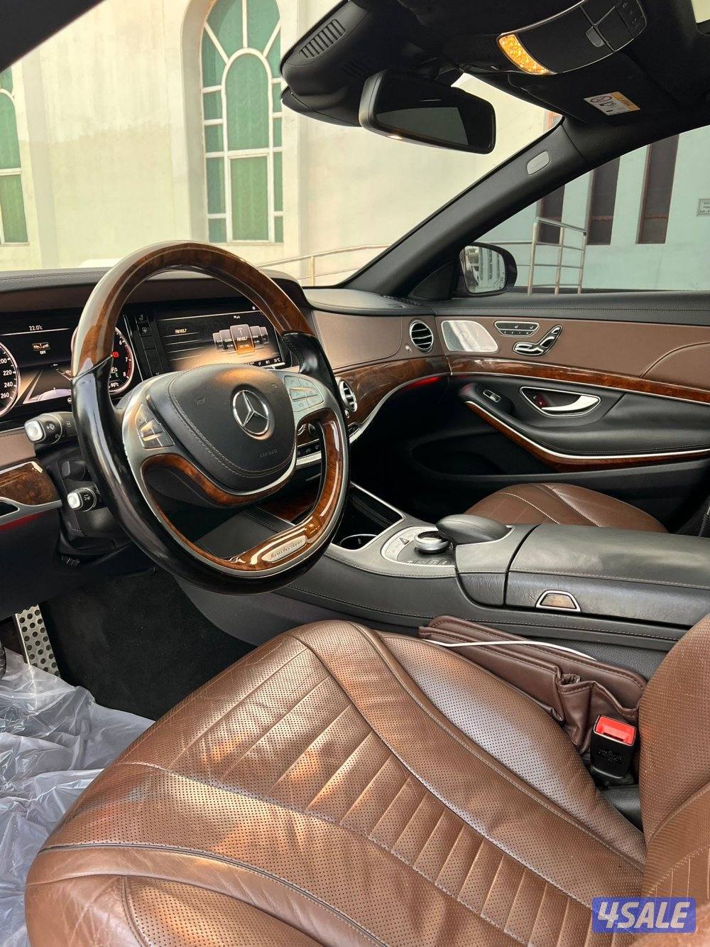 مرسيدس S400L موديل 2014 بانورما6