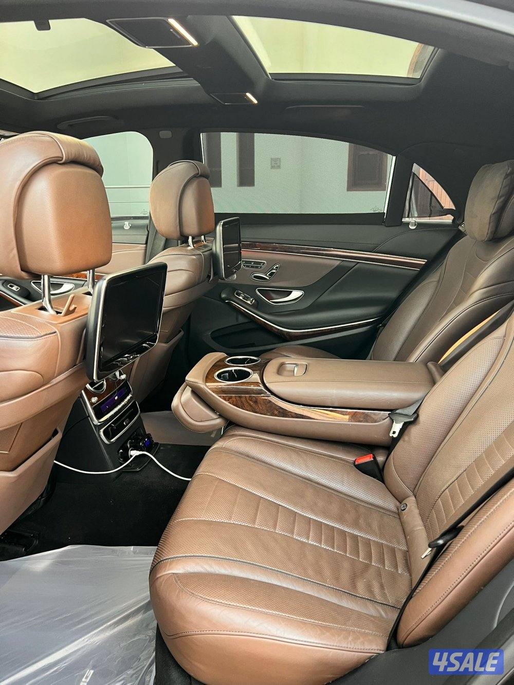 مرسيدس S400L موديل 2014 بانورما7