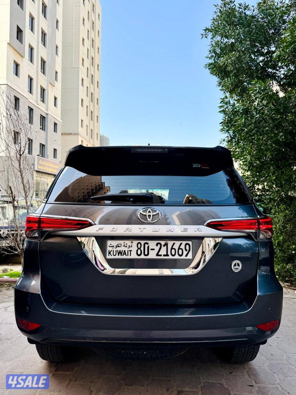 2024 FORTUNER 22K UNDERWARANTY1