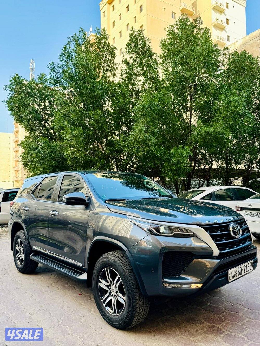 2024 FORTUNER 22K UNDERWARANTY2