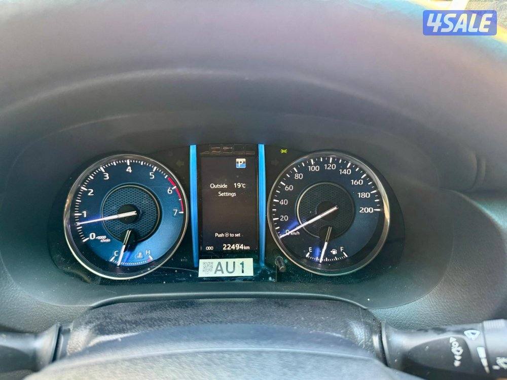 2024 FORTUNER 22K UNDERWARANTY7