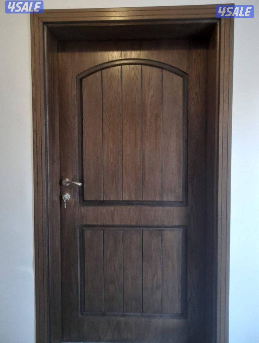 ابو محمد النجار تركيب ابواب كبتات قواطع جبس بورد باب كرديون بديل خشب ب1