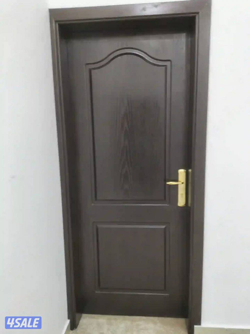 ابو محمد النجار تركيب ابواب كبتات قواطع جبس بورد باب كرديون بديل خشب ب2