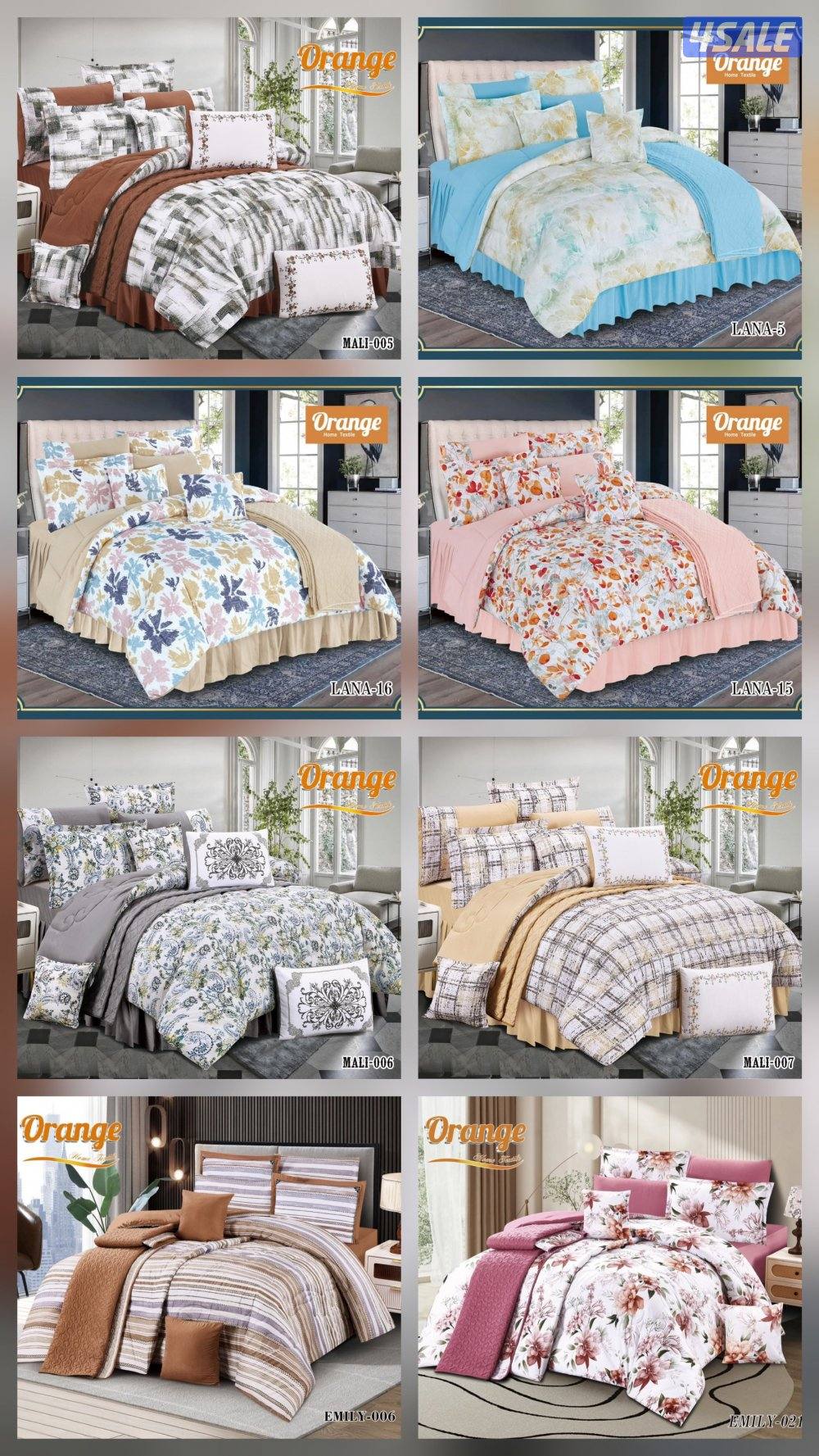 أحدث تشكيلة من الديباجات والمخاد الفندقي والطبي وعازل البلل0