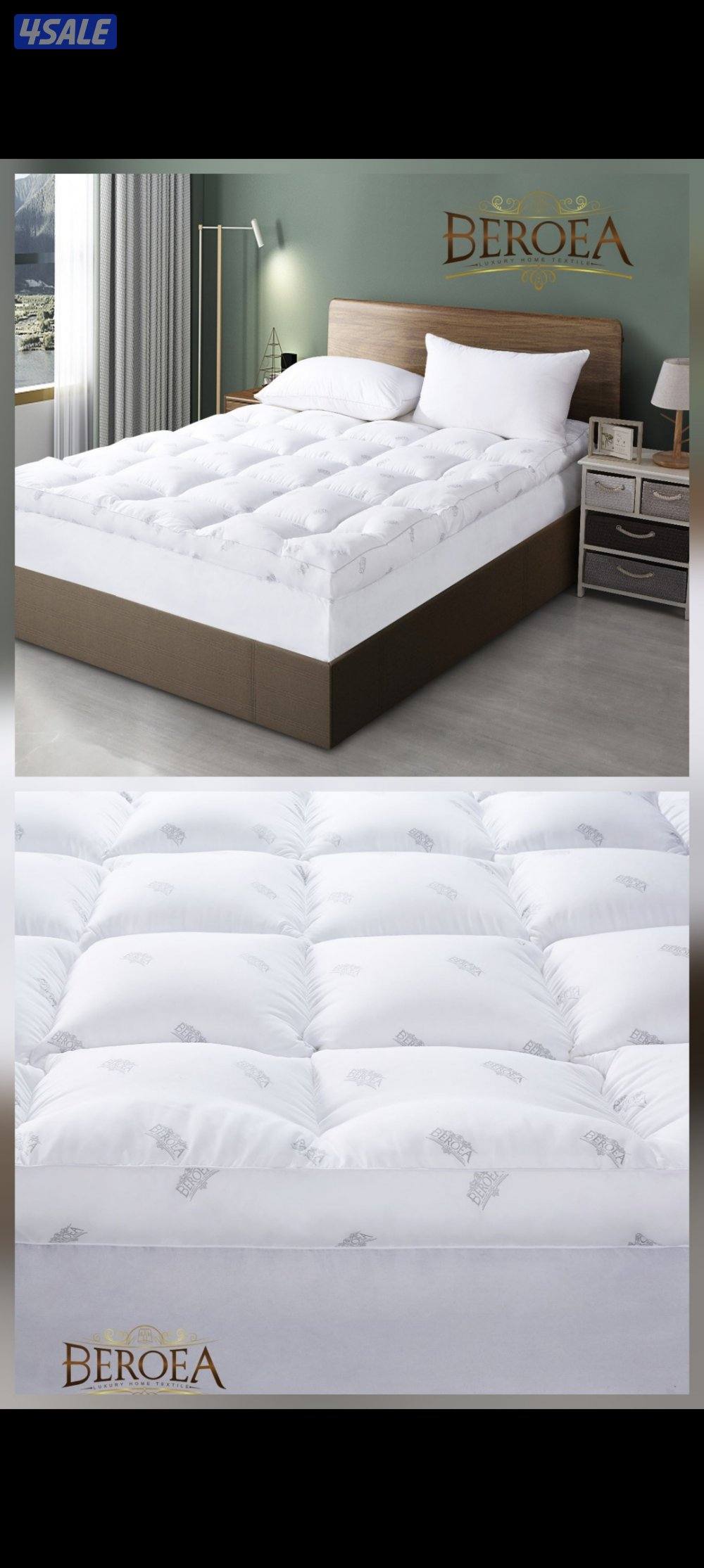 أحدث تشكيلة من الديباجات والمخاد الفندقي والطبي وعازل البلل2