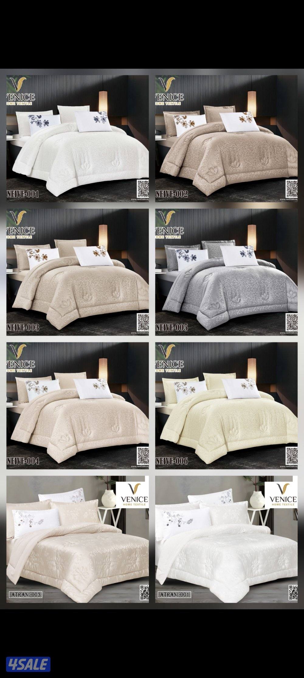 أحدث تشكيلة من الديباجات والمخاد الفندقي والطبي وعازل البلل3