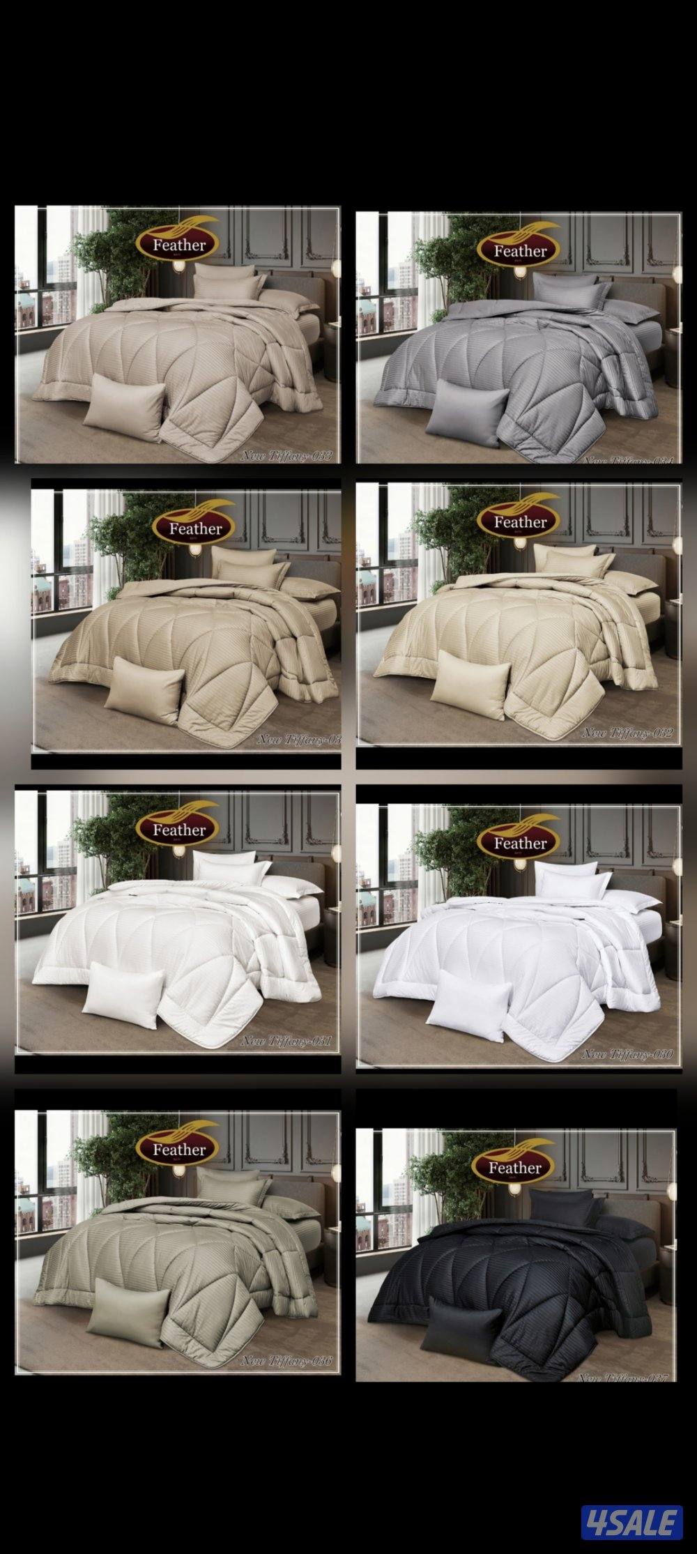 أحدث تشكيلة من الديباجات والمخاد الفندقي والطبي وعازل البلل4