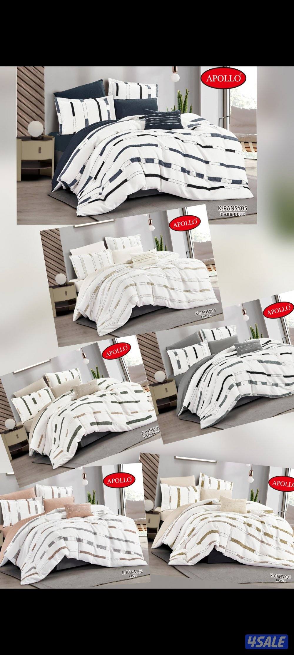 أحدث تشكيلة من الديباجات والمخاد الفندقي والطبي وعازل البلل5