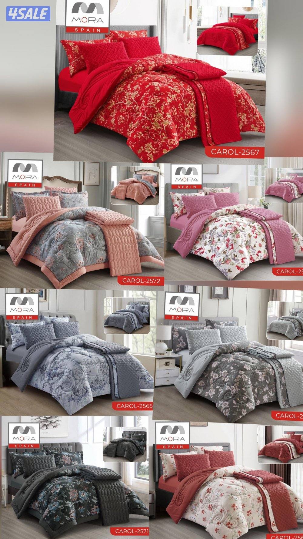 أحدث تشكيلة من الديباجات والمخاد الفندقي والطبي وعازل البلل8