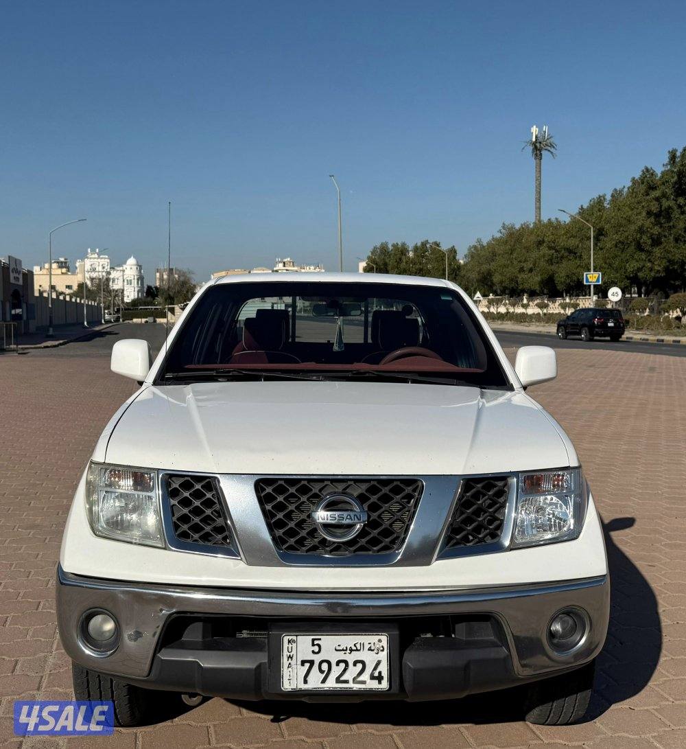 قمة بالنظافة وانيت نيسان نافارا 2010 قير اتوماتيك البابطين صبغ الوكالة7