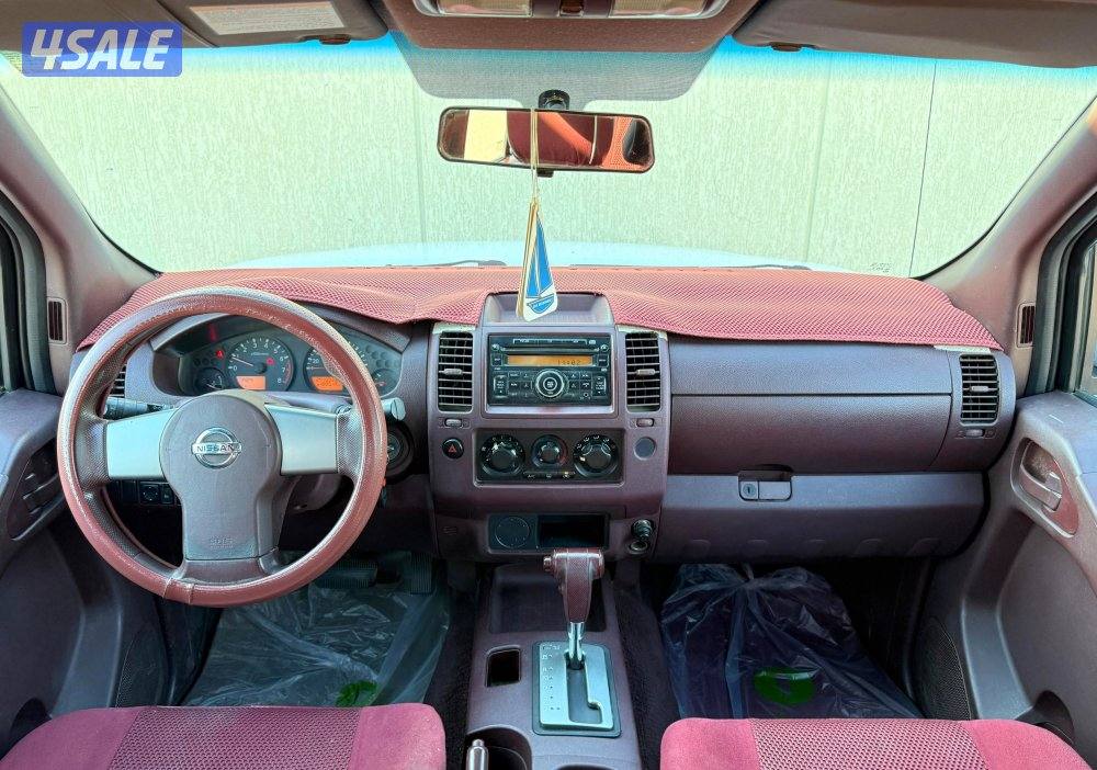 قمة بالنظافة وانيت نيسان نافارا 2010 قير اتوماتيك البابطين صبغ الوكالة10