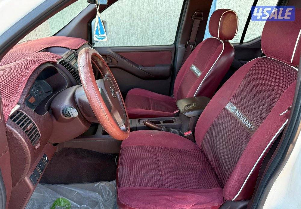 قمة بالنظافة وانيت نيسان نافارا 2010 قير اتوماتيك البابطين صبغ الوكالة11