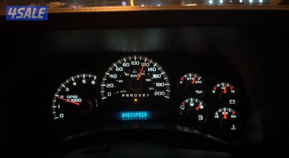 للبيع تاهو 200610