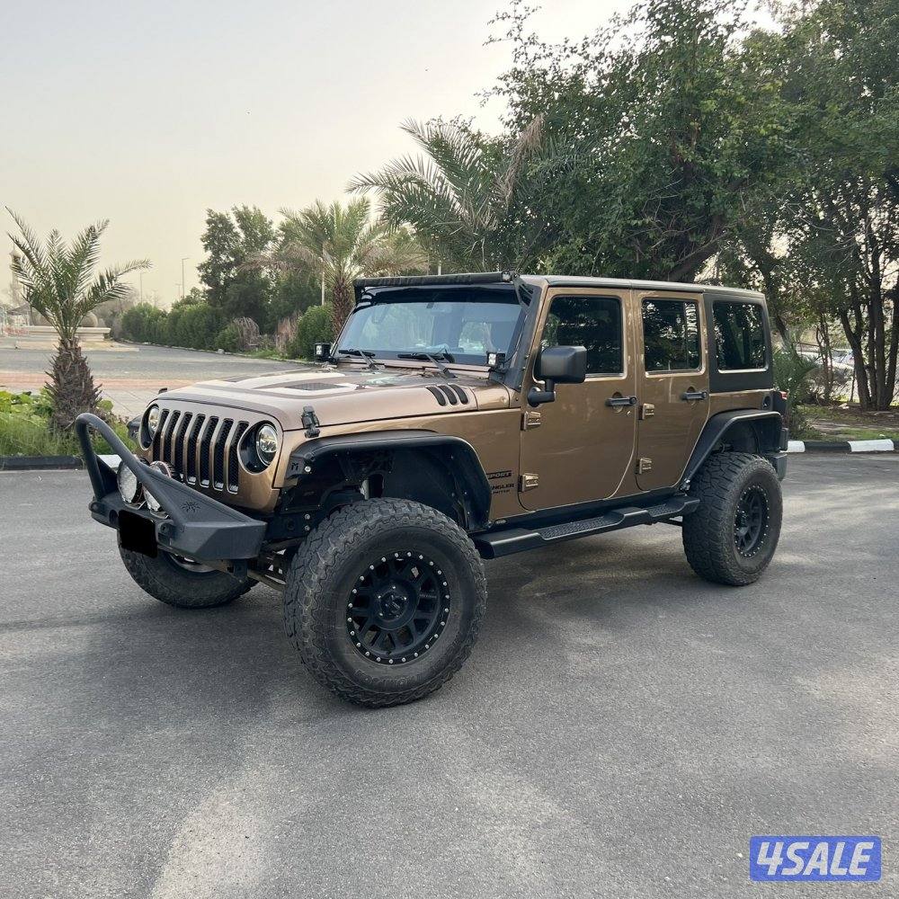 رانجلر 2015 صبغ الوكاله2