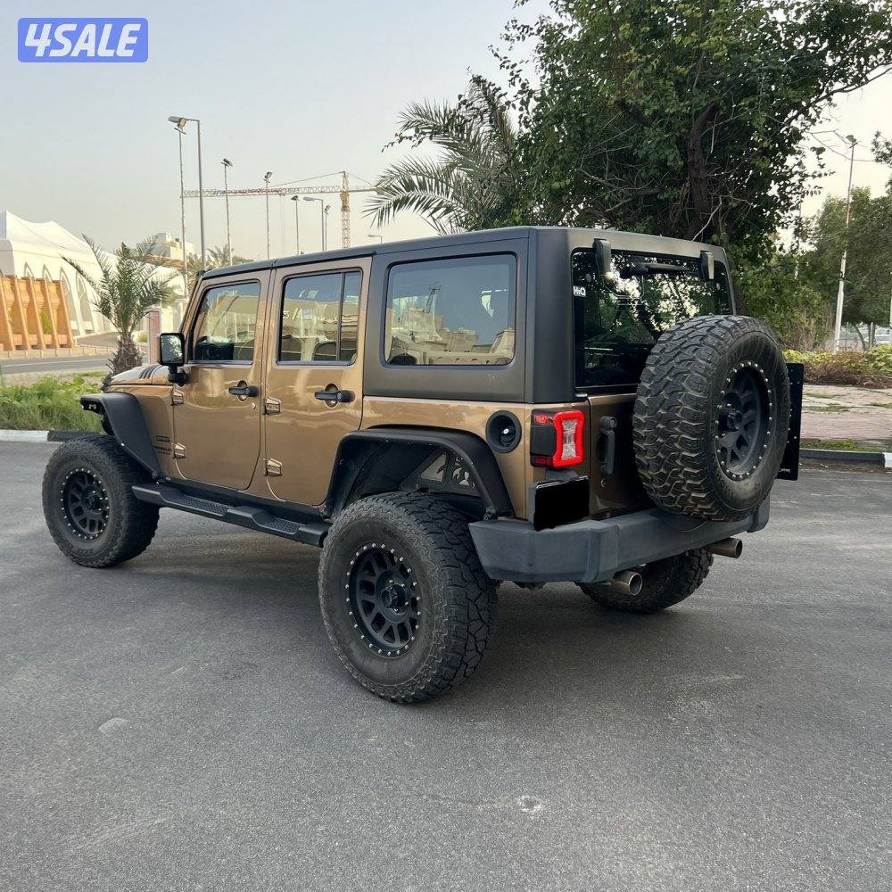 رانجلر 2015 صبغ الوكاله4