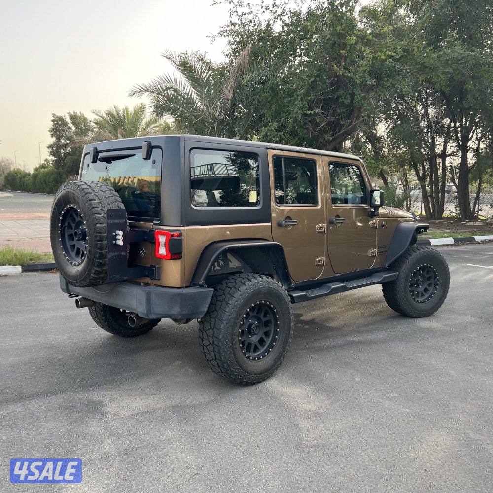 رانجلر 2015 صبغ الوكاله6