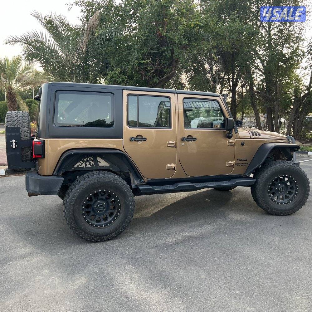 رانجلر 2015 صبغ الوكاله7